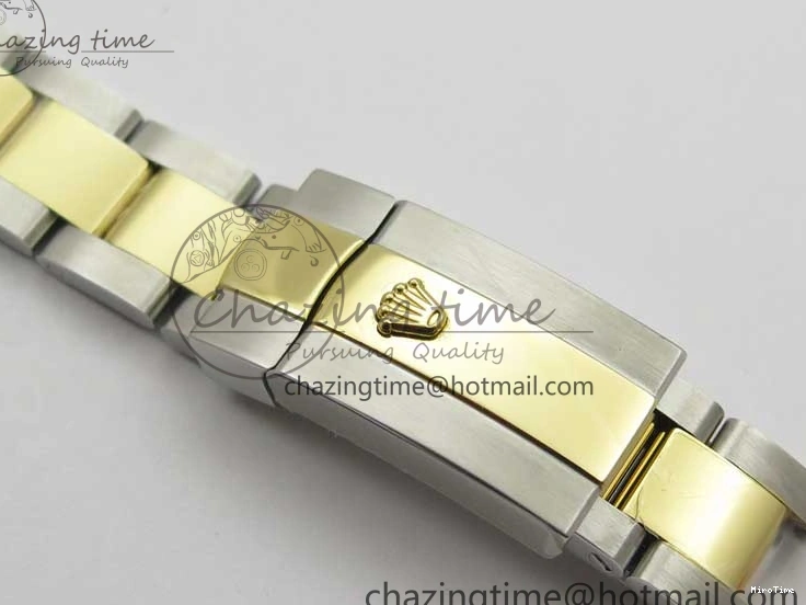 MiroTime 0506 Datejust 31mm 278273 SS YG BP Maker Best Edition Silver Sticks Markers Dial on SS YG Oyster Bracelet QuickDry 2712